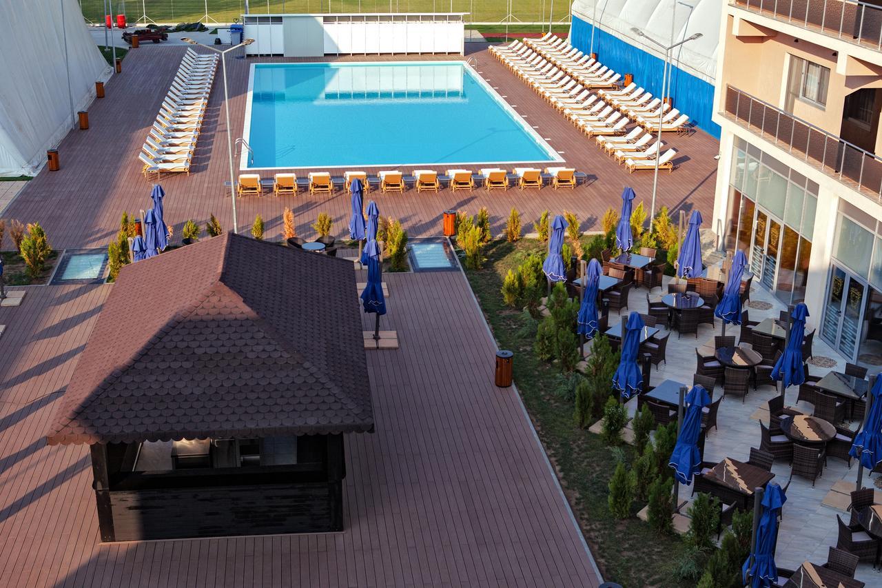 Premium Wellness Institute Hotel Bukarest Eksteriør billede